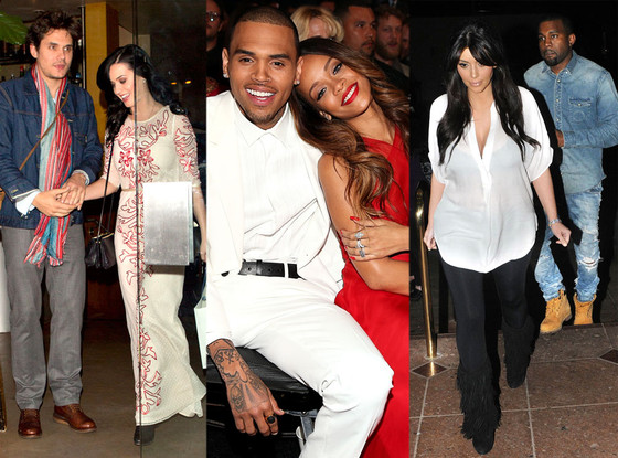 Week in Pics, John Mayer, Katy Perry, Chris Brown, Rihanna, Kim Kardashian, Kanye West Week in Pics, John Mayer, Katy Perry, Chris Brown, Rihanna, Kim Kardashian, Kanye West